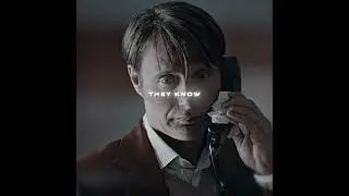 Hannibal Lecter  | #hannibal #edit #shorts