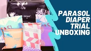 Распаковка пробных подгузников PARASOL CO | СКИДКА 50%