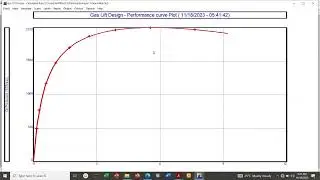 Gas Lift Modeling With PROSPER