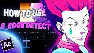 how to use s_edge Detect | After Effects Tutorial #5