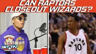 Can Raptors Close Out Series | Hoops N Brews