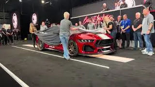New S650 2024 Shelby Super Snake