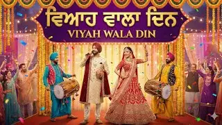 Viyah Wala Din | Punjabi Shaadi Bhangra Song | Dhol Tumbi 2026