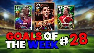 eFootball | 2025  GOALS OF THE WEEK - Episode 28