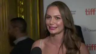 Halloween Special Screening TIFF2018 - Itw Virginia Gardner (official video)