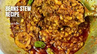 BEANS STEW RECIPE | RED RED 