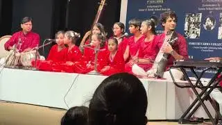 Chalo mann #classical song #chinmaya auditorium #new Delhi