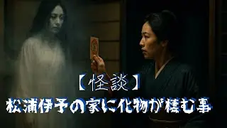 【怪談】松浦伊予の家に化物が棲む事｜実話怪談朗読・心霊・怖い話・諸国百物語より