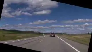 North on Highway 22, Alberta Canada