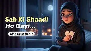 Sab Ki Shaadi Ho Gayi&hellip; Meri Kyun Nahi? | Islamic Reality of Delay #ytvideos #marriageinislam