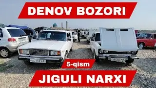 Juguli 07-06 Narxlari 5-Qism Denov Mashina Bozori Varyanti Xam Bor #juguli #surxon_media