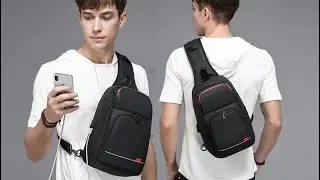 8 Нагрудная сумка с Алиэкспресс Chest bags Aliexpress 2022 Топ Мужские сумки из Китая Распродажа