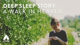 Deep Sleep Bible Story: A Walk In Heaven