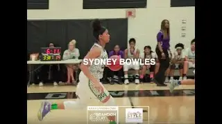 #BrandonClayScouting: Sydney Bowles - April 12, 2019