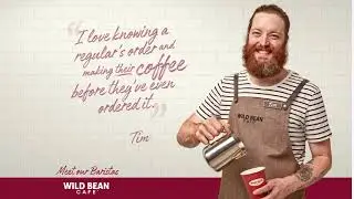BP Wild Bean Caf&eacute; Real Barista Series &ndash; Tim