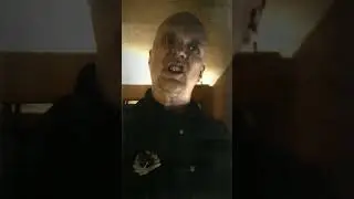 Sk&aring;despel Imitation: Colonel Zaysen ur filmen RAMBO 3. Klipp: 2 av 2.