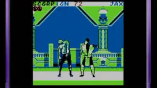 Mortal Kombat II (Game Boy) Gameplay