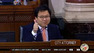 LA City Council - Chaos Agent Unrig LA & RIP Nate Holden - May 2025