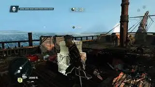 the most scary sinking ship moments | assassin's creed IV black flag