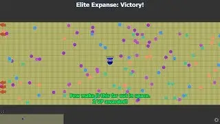 Evades.io // Elite Expanse 1-40 // Passing with the team.