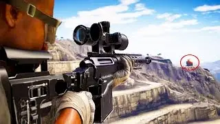THE IMPOSSIBLE SNIPER SHOT! (Ghost Recon Wildlands CoOp Gameplay)