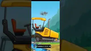 Road Repairing | #Tinokidstv.2 #cartoon #kids #shorts #short #shortvideos