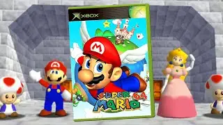 Super Mario 64 Native Port on the Original Microsoft XBox [World's First Speedrun]