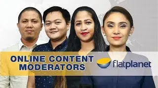 Online Content Moderators