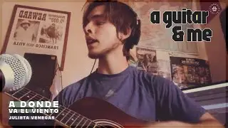 A donde va el viento - Julieta Venegas | Guitar & voice cover