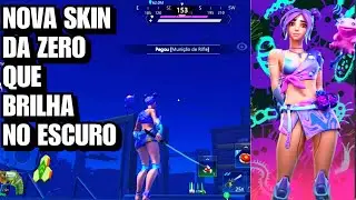 GAMEPLAY NO NOVO MAPA, COM A NOVA SKIN DA ZERO| OMEGA LEGENDS