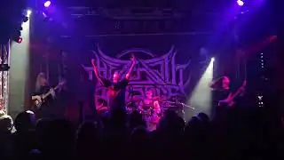 ABORTED,CRYPTA,THE ZENITH PASSAGE,ORGANECTOMY  LIVE @ LIDO BERLIN