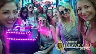 Black Cab Charlestons Premiere Party Bus Rentals