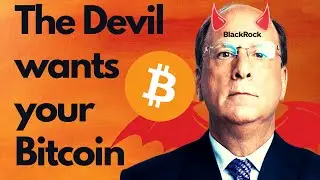 BLACKROCK BUYING BTC - BIG $$$ is HERE, but NEVER SELL!!!