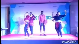 Aaluma dolumaa song dance performance // Ambit IT Park - Intelenet Global Services
