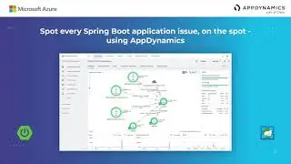 Spot every Spring Boot app issue, on the spot - using AppDynamics