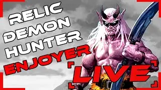 New Fel Relic Demon Hunter Climb  In Legend Live! - Murder At Castle Nathria - Hearthstone!