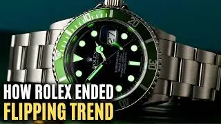 Top WATCH Collector Reveals Why Rolex Flipping Is OVER