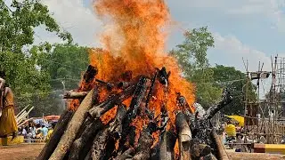 அக்னி குண்டத்தில் இறங்கும் காட்சி |திரௌபதி அம்மன் கோவில் திருவிழா #tiruttani #draupathi