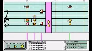 Mario Paint - Ed Sheeran Perfect
