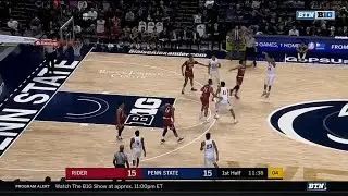 Shep Garner's Back-to-Back 3-Pointers vs. Rider