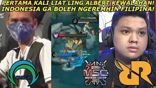 WAH GILA STRATEGI RRQ DIBACA SAMA OMEGA! LING ALBERT DIBUAT KEWALAHAN!
