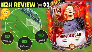 &ldquo;109 Van Der Sar Review 🔥👀 &ldquo;- Best GK in FC mobile 🥅🧤 | Van Der Sar Review 🔥 | 109 Van Der Sar 🔥