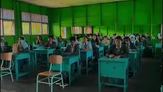 Sosialisasi Penerimaan Anggota Polri dari BagSDM Polres Pulpis kepada Siswa SMA 1 Pulpis#sosialisasi
