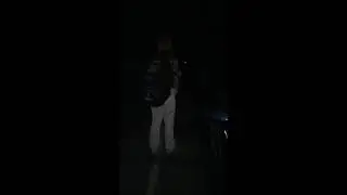 pissing on random cars