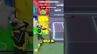 THE BEST WAY TO GET GOLD IN SUPER 1V1 FFA 😱 #shrots #fortnite