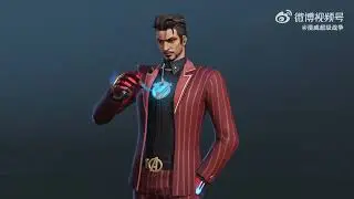 Iron Man - Peacetime Celebrity - New Skin Preview - MARVEL Super War