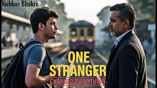 Woh Station Par Mila Aadmi… Jisne Meri Zindagi Badal Di | Vaibhav Bhakre