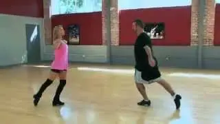 15-DWTS' First Rehearsal  Joey & Kym