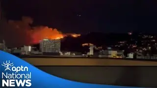 How First Nations people living in Los Angeles have been impacted by the fires | APTN News