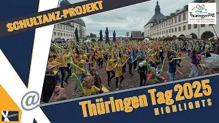 Th&uuml;ringentag 2025 in Gotha | Schultanz Projekt | Schloss Friedenstein | x@motion Medienproduktion